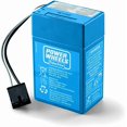 thumbnail image 1 of Power Wheels Batterie de Remplacement Rechargeable de 6 Volts, 1 of 2