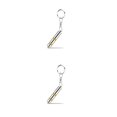 thumbnail image 4 of Kenally Pluma táctil antiestática reutilizable para niños, descargador estático, eliminadores electrostáticos, accesorios para Amarillo 2piezas, 4 of 6