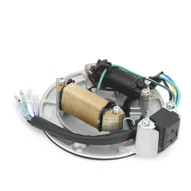 Kit De Encendido Completo Para Moto De Cross/Pit Bike 50-125cc – Bobina, Estator, CDI, Arnés De Cableado Y Bujía (Solo Arranque A Pedal, Compatible Con Lifan, Loncin, Zongshen Y Más)