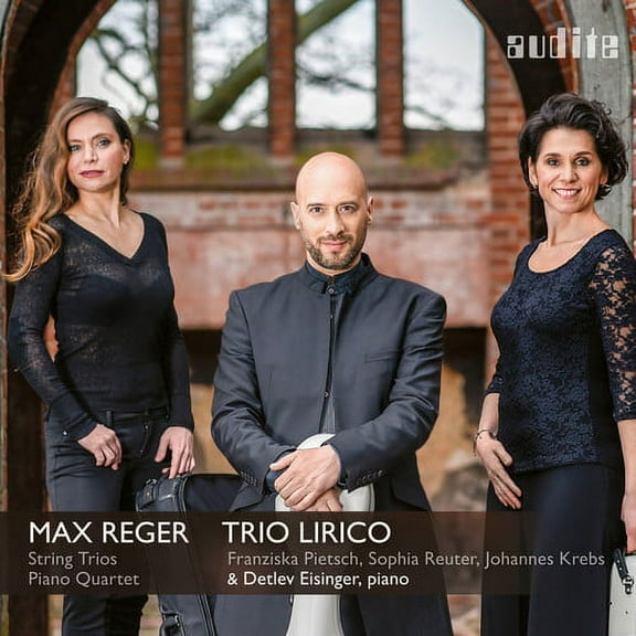 Reger / Eisinger - Complete String Trios & Piano Quartet in a Minor - Music & Performance - CD