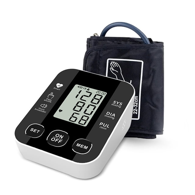 BEMS-Monitor automático de presión arterial de muñeca: kit de presión arterial con manguito y estuche de transporte