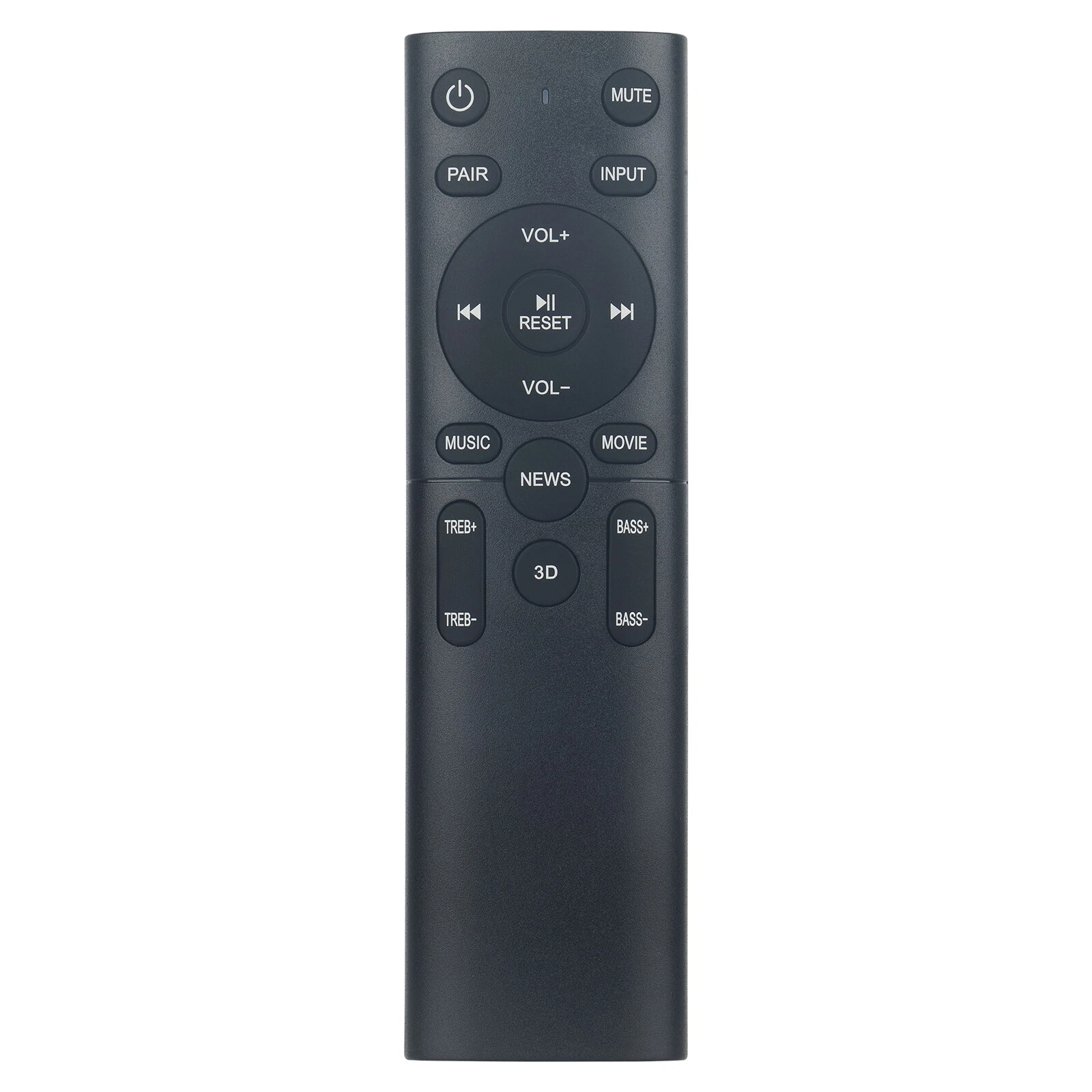 PZL Replacement Remote Control For JBL 9.1 Channel Soundbar (Model JBLBAR913DBLKAM) - No Programming Needed