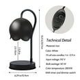 thumbnail image 2 of 2 Pack Black Candle Warmer Lamp with Timer Dimmer,with 4 bulbs,Dimmer 2,4,8,10 Hours, Adjustable Height, 360° Adjustable,Electric Wax Warmer for Scented Jar candles, 2 of 5