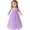 Purple, variant on A-Waroom 1Pcs 18 inch Dolls Dress Party Dress Costume for 18 inch Doll