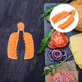 thumbnail image 1 of OULII 2Ud Protectores De Dedos De Plástico Amarillo Para Cortar Alimentos En Cocina, 1 of 8