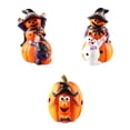 thumbnail image 3 of Inteprter Lámpara de calabaza de Halloween Suministros para fiestas Celebración de festivales interesantes Decoración brillante alimentada por Kits de decoración para fiestas Tipo 2 Inteprter HA068061-02B, 3 of 6