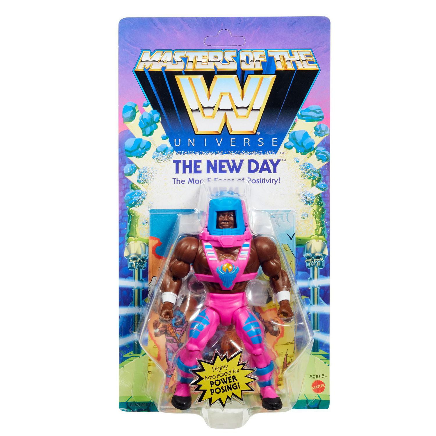 WWE Masters of the WWE Universe The New Day Action Figure