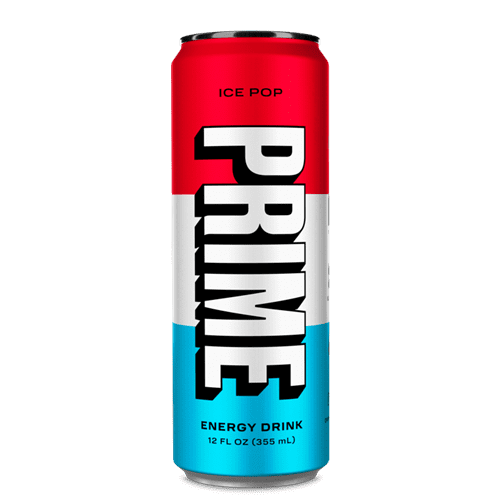 Prime Energy Drink Ice Pop 12oz Can