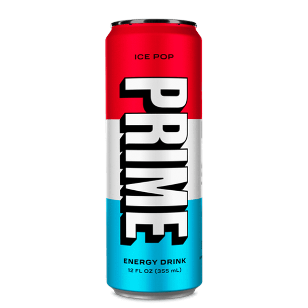 Prime Energy Drink Ice Pop 12oz Can - Walmart.com