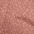 thumbnail image 1 of oneOone Polyester Spandex Orange Fabric Tropical Craft Projects Decor Fabric Printed By The Yard 56 Inch Wide, 1 of 5