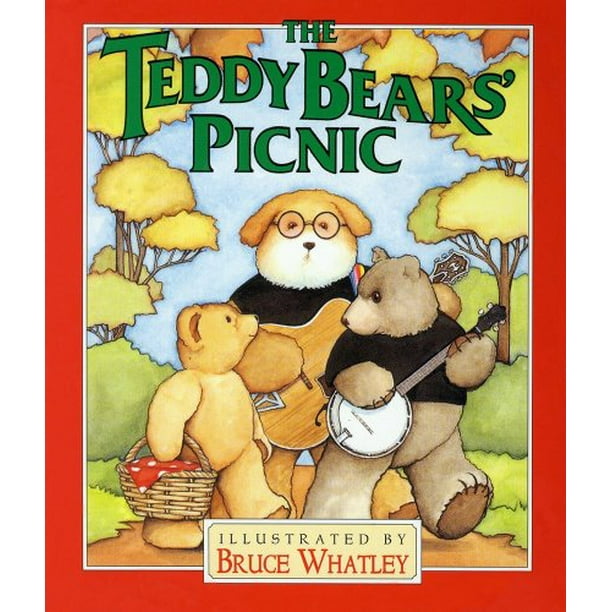 The Teddy Bears' Picnic Board Book Paperback USED VERY GOOD Condition