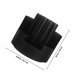 thumbnail image 2 of Rotating Desk Organizer Four-Leaf Clover for Home Office School Black Pp for Desk Organization 1Set, 2 of 5
