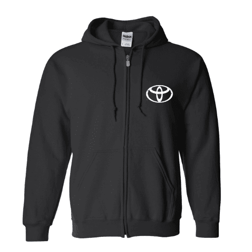 Toyota 4Runner Zip-Up Hoodie-Let's Go Places
