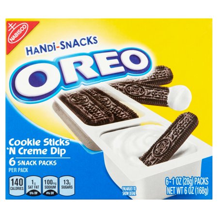 Handi-Snacks Oreo Cookies 'N Creme