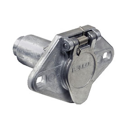 Pollak 11609 6 Way Connector Socket