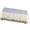 Grey, variant on Lynono Co.,Ltd Fashionable Velvet Rectangular Tablecloth with Ruffle Lace Coffee Table Cover