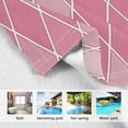 thumbnail image 3 of Kid Hooded Beach Towel Bath Poncho Towels Soft Absorbent Quick Dry for Boy Girl Pink Block S, 3 of 7