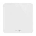thumbnail image 3 of iHome Digital Battery Powered Bathroom Scale 397 lbs Black & White, Healthcare Use, 3 of 11