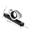 thumbnail image 2 of FOMIYES Adaptador Universal Para Soporte De Botella De En Con Plateado, 2 of 8