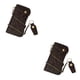 thumbnail image 4 of Qarigey Cartera de cuero con cadena de bloqueo, carteras antirrobo, ranura para múltiples tarjetas, tarjetero de identificación, monedero Type2 NO2, 4 of 6
