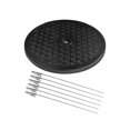 thumbnail image 4 of MERIGLARE Alligator Clips Paint Stand Base Airbrush Hobby Tools for DIY Card Photo Memo, 4 of 9