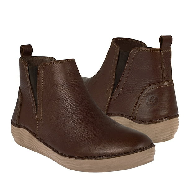 BOTINES DAMA LOBO SOLO 5078 PIEL CAFÉ