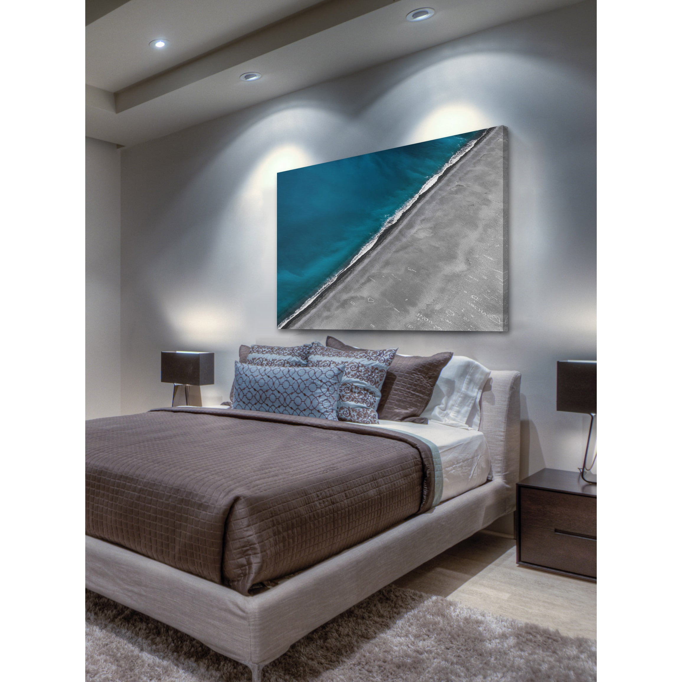 Marmont Hill "Seamless" Painting Print on Wrapped Canvas