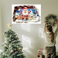 thumbnail image 2 of Christmas Holiday Decoration Table Runner Seasonals Winter Red Kitchen Table Decoration Suitable For Restaurant Party Decoration Dirtproof Table Runner, 2 of 7