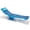 Blue stripes, variant on Sunnyfeel Beach Lounge Chair, Outdoor Reclining Beach Chairs Lay Flat, Chaise Longue Chairs, Sun Lounger for Adults Outdoor Camping Poolside