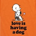 thumbnail image 3 of Peanuts - Love Having Dog  - Toddler And Youth Short Sleeve Graphic T-Shirt, 3 of 6
