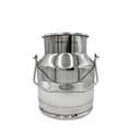 thumbnail image 2 of Stainless Steel Milk Can Totes, 2 of 10