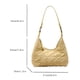 thumbnail image 5 of Bolsa De Hombro Bolsos de hombro para mujer Bolsos de nailon para axilas de moda para mujer (Amarillo) Likrtyny Para Estrenar, 5 of 5