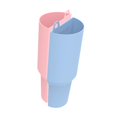 thumbnail image 2 of Separadores de bebidas Insertos divisores de silicona Reutilizables Forros divisores de silicona para vasos Separadores de bebidas para café de Rosa, 2 of 8