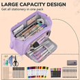 thumbnail image 4 of Big Capacity Pencil Case, Extra Large Pencil Pouch, Easy To Carry Pencil Bag, 4 of 5