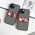 thumbnail image 4 of Funda para iPhone Apple 14 13 11 12 MINI Pro XS Max XR X 7 SE 2022 2020 6 6S Plus, carcasa con dibujos animados de Los vengadores de Marvel, 4 of 5