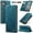 Blue, variant on Allytechgroup for Apple iPhone 17 Case Slim Wallet Cover with Card Slots Holder/Cash Pocket [Magnetic Closure] PU Leather & TPU Flip Folio Kickstand Shockproof Stand Shockproof Retro Shell, Winered