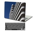 thumbnail image 3 of KSK KAISHEK Hard Shell Only Compatible MacBook Pro 13 inchs 2016-2022 M1 A2338 A2289 A2251 A2159 A1989 A1706 A1708 + Black Keyboard Cover, Blue series A 0590, 3 of 5