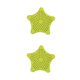 thumbnail image 3 of Matsuzay Filtro de fregadero Reemplazo portátil Linda forma de estrella Baño decorativo Desagüe de piso de cocina con ventosa Verde Verde 2piezas, 3 of 6