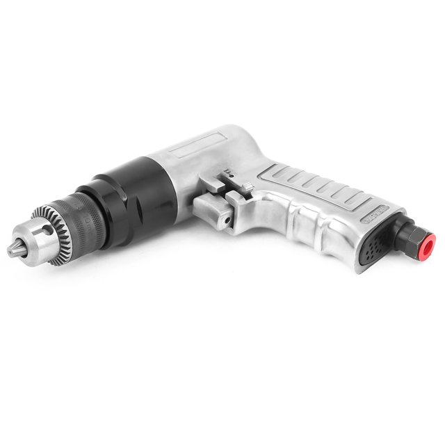 Taladro Neumático Reversible, Taladro Neumático De Alta Precisión, 1700 Rpm De Alta Velocidad Para Perforar Muebles OTVIAP Reversible Air Drill