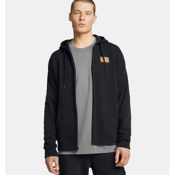 Sudadera Under Armour Project Heavyweight Full Zip Talla M