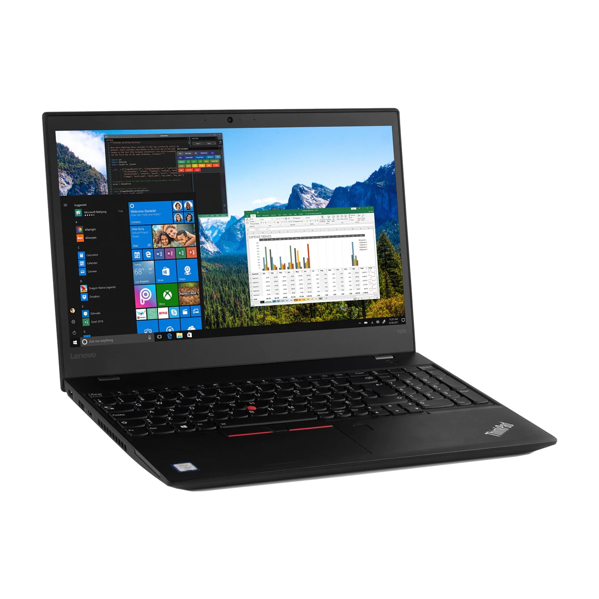 Used - Lenovo ThinkPad T570, 15.6