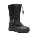 thumbnail image 2 of NORTIV8 Mens Snow Boots Insulated Waterproof Winter Boots Outdoor Comfort Warm Shoes, 2 of 7