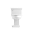 thumbnail image 7 of Kohler 6428-NY Compact Elongated Toilet with Skirted Trapway, 1.28 GPF - Dune, 7 of 7