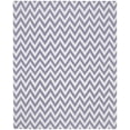 thumbnail image 2 of Safavieh Dhurries Bentley Geometric Area Rug, Purple/Ivory, 8' x 10', 2 of 11