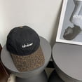 thumbnail image 2 of New Retro Korean Style Leopard Print Baseball Cap for Women Fashion Sun Protection Snapback Hat, 2 of 8