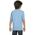 thumbnail image 2 of The Gildan Youth DryBlend 56 oz, 50/50 T-Shirt - LIGHT BLUE - XS, 2 of 2