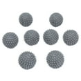 thumbnail image 1 of Bola De Lavado De Ropa, 8 Piezas Bola De Lavado Reutilizable No Tóxica Resistente A La Corrosión Para El Para El Hogar, 1 of 7