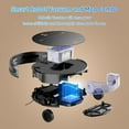 thumbnail image 5 of MANVN Robot Vacuum and Mop Combo, 2 in1 with Schedule, Wi-Fi/App, 2300Pa Max Suction, 5 of 10