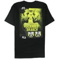 thumbnail image 5 of UFC Mens Rockhold Vs Branch Graphic T-Shirt, Black, Large, 5 of 5