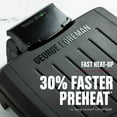 Foreman GRES060BZ Contact Submersible? Grill, NEW Dishwasher Safe, Wash the Entire Grill